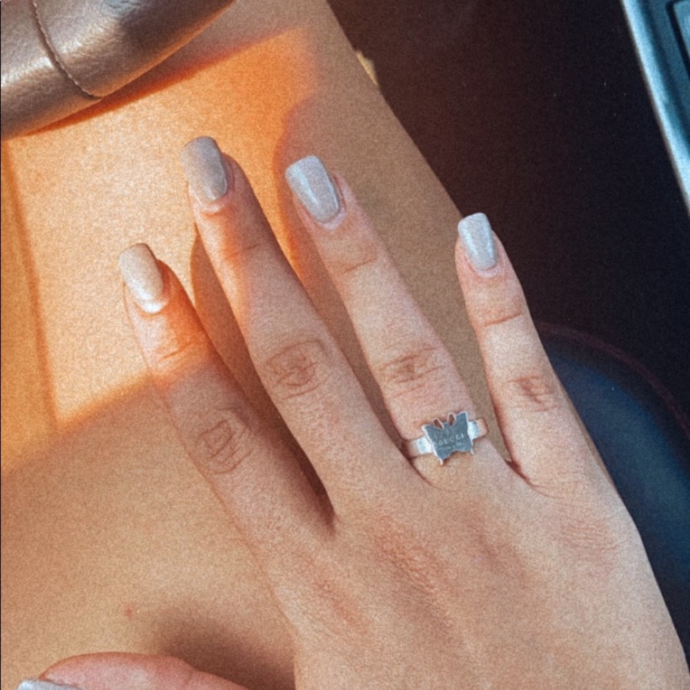 Gucci butterfly ring
